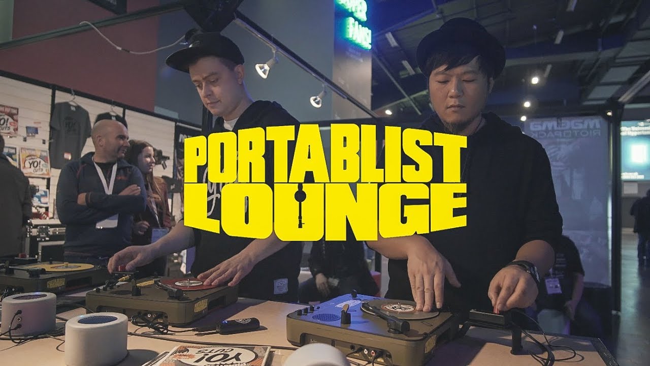 SCRATCH LIFE - PORTABLIST LOUNGE SESSION