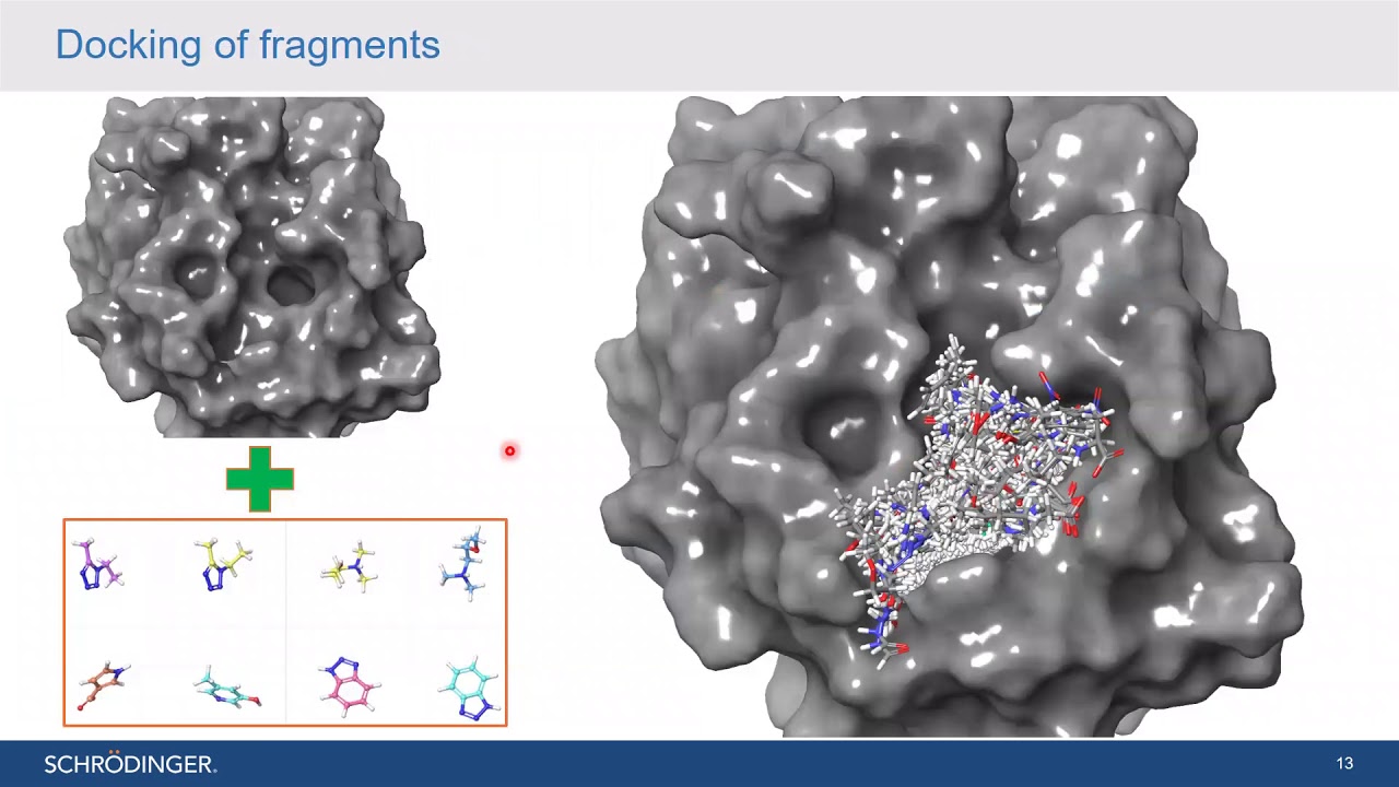 De novo molecular design Reaction based enumeration, combinatorial library
