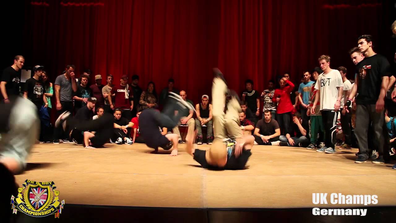 Style Crax Vs Reckless - Final - Uk Champs Germany 2012