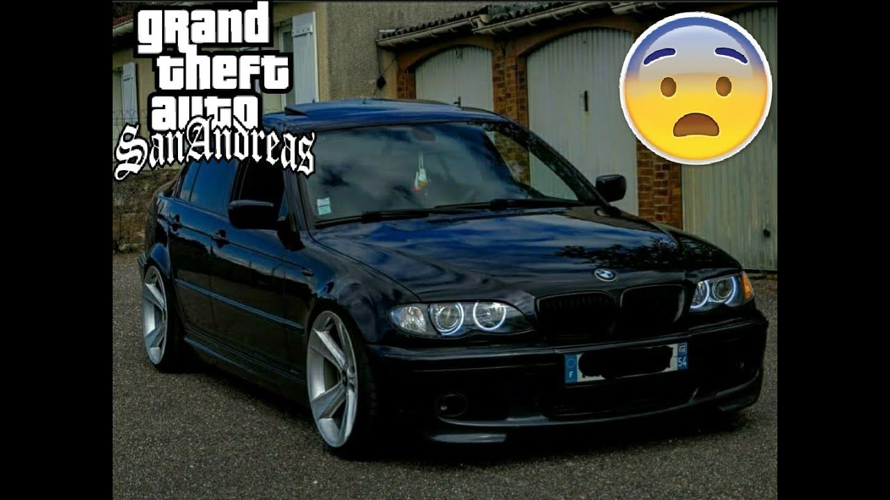 BMW E46 - REPARATION TRAIN ARRIÈRE
