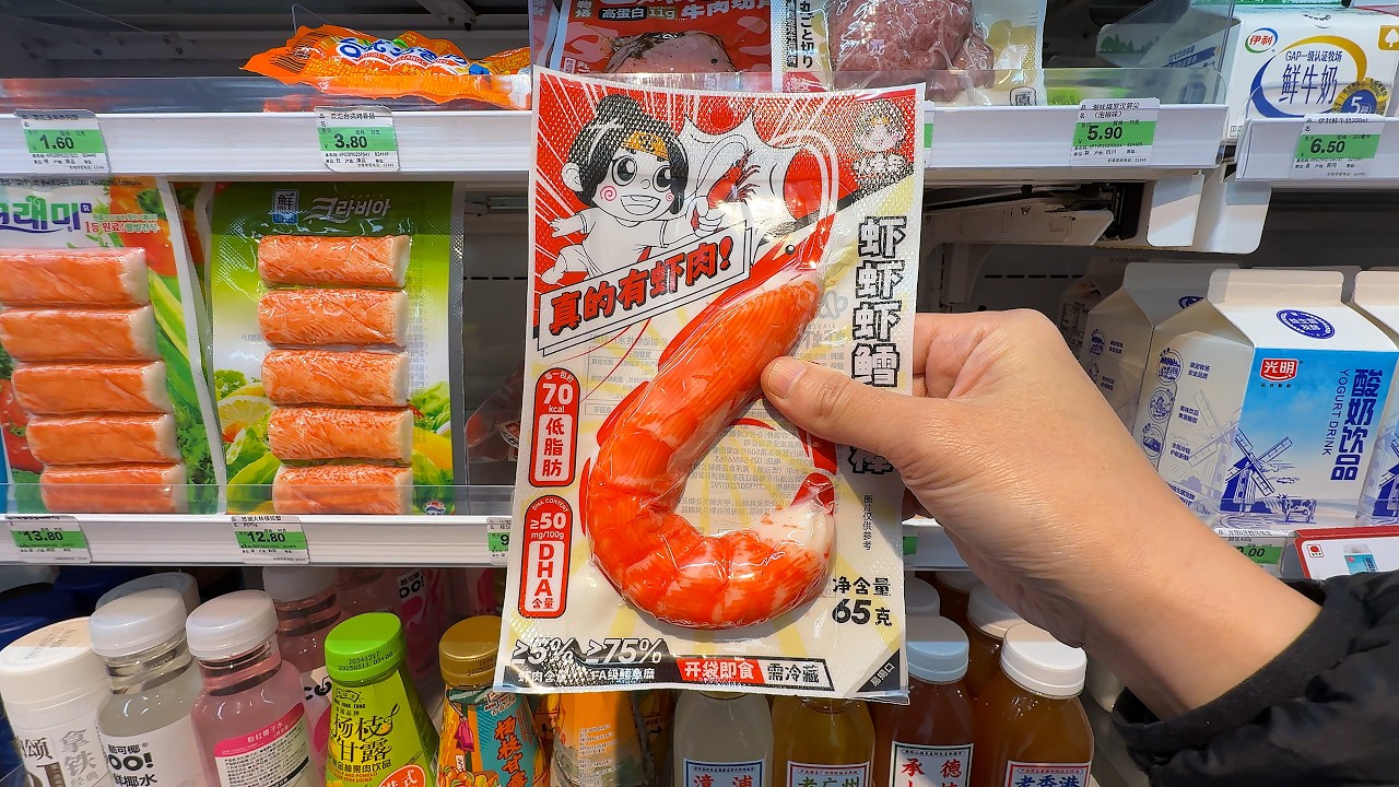 Eating ONLY China Convenience Store Food for 24 Hours