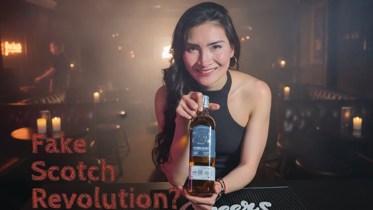 Why Is Everyone Suddenly Drinking Fake Whisky? | Glen Dochus Island Blend Review |