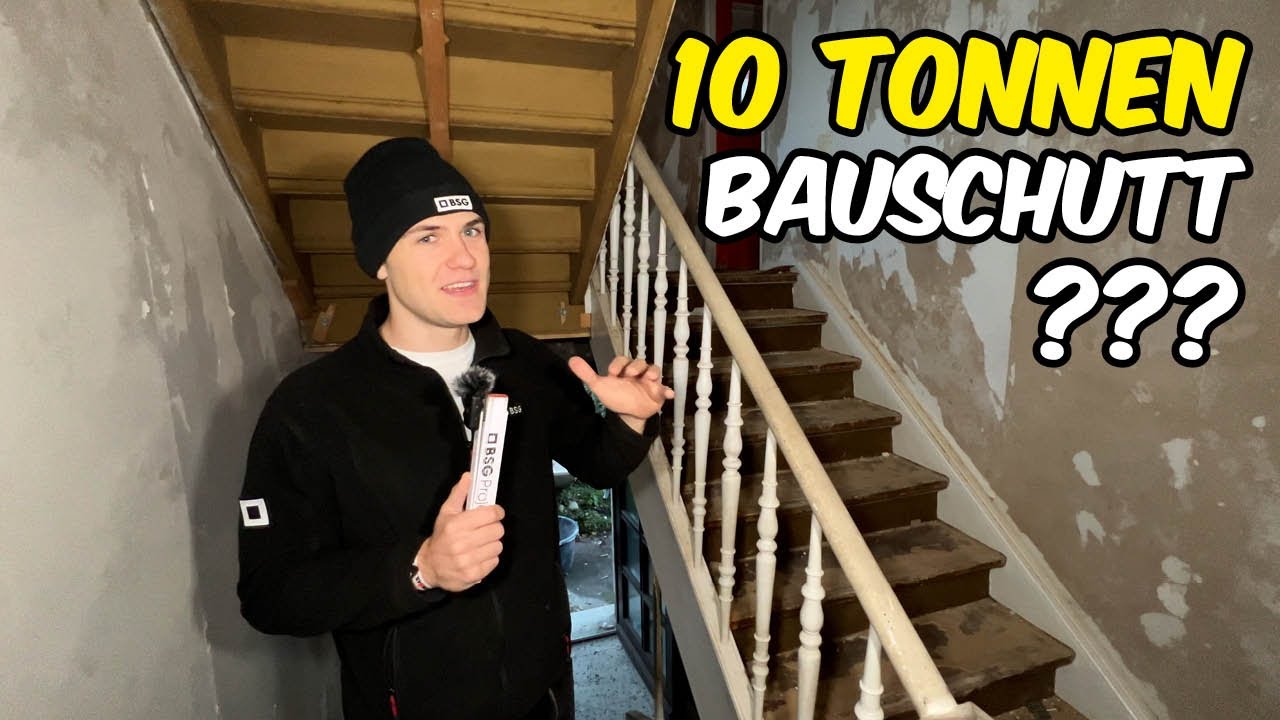 Warum man beim Abbruch viel lernen kann | Entkernung | Altbau Sanierung