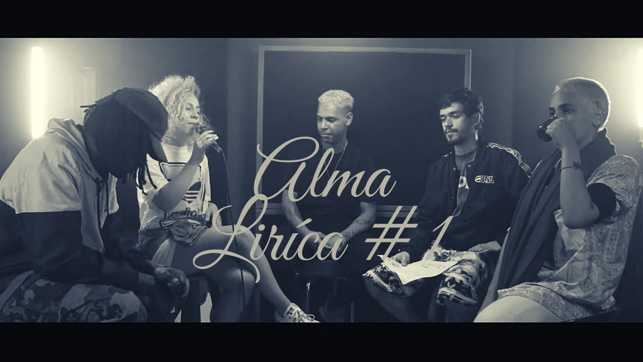 Alma Lírica#1 - Sexo e Protesto - Ketlyn, SanJoe, Raillow, Gali, Georgia (LaGang Records)