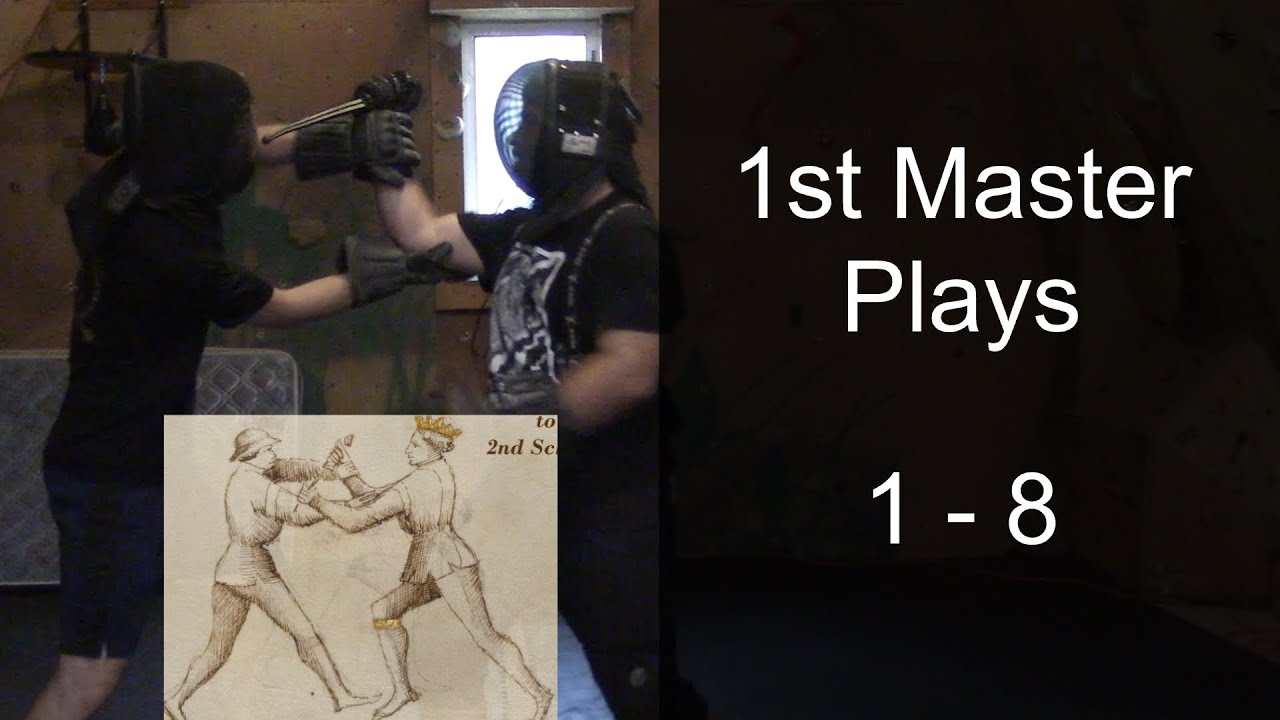 Fiore's Fior di Battaglia - Ep. 22 | First Dagger plays