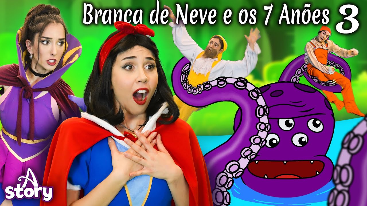 Branca de Neve e os 7 Anões  - O Principe Perdido - A Story Portuguese