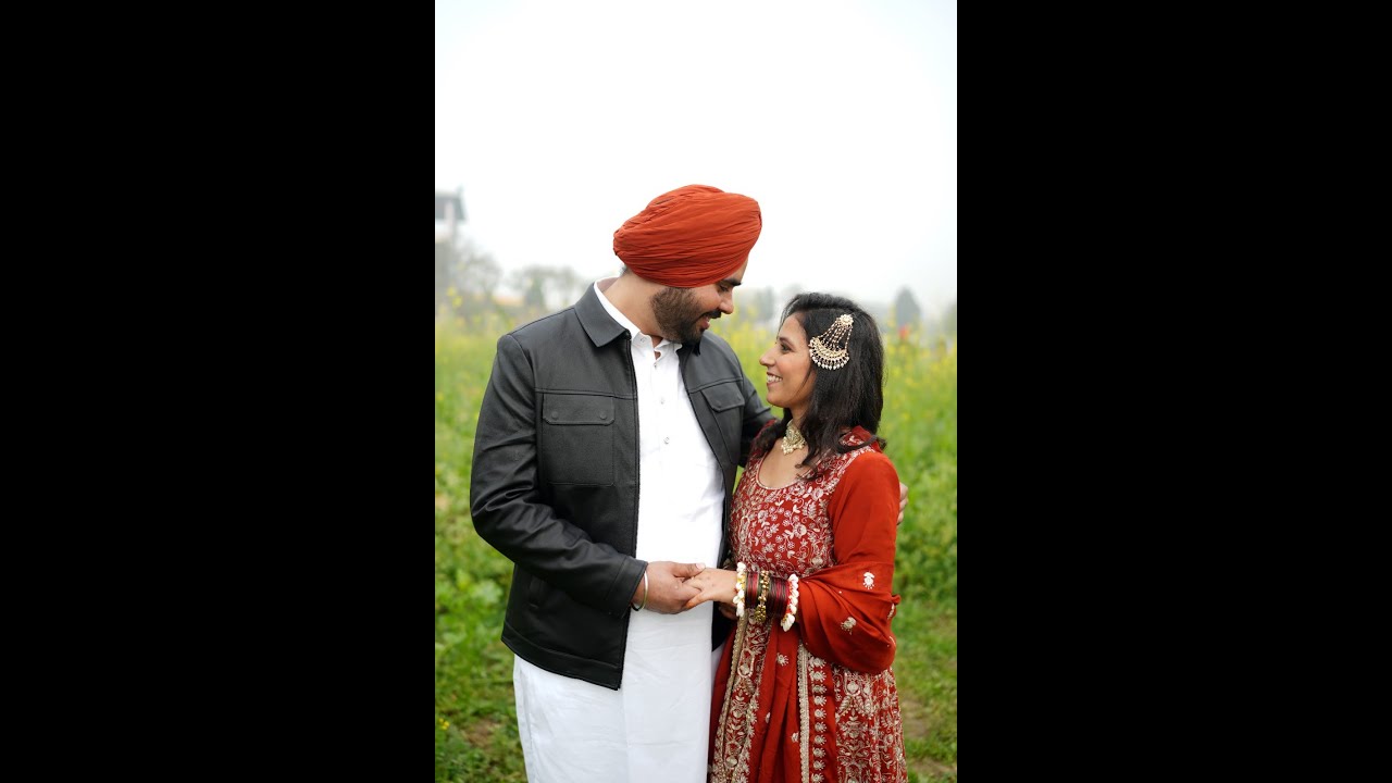 Wedding Ceremony Of....Janamjeet Singh Weds Pawandeep Kaur  Live By..Karam Photography Putlighar