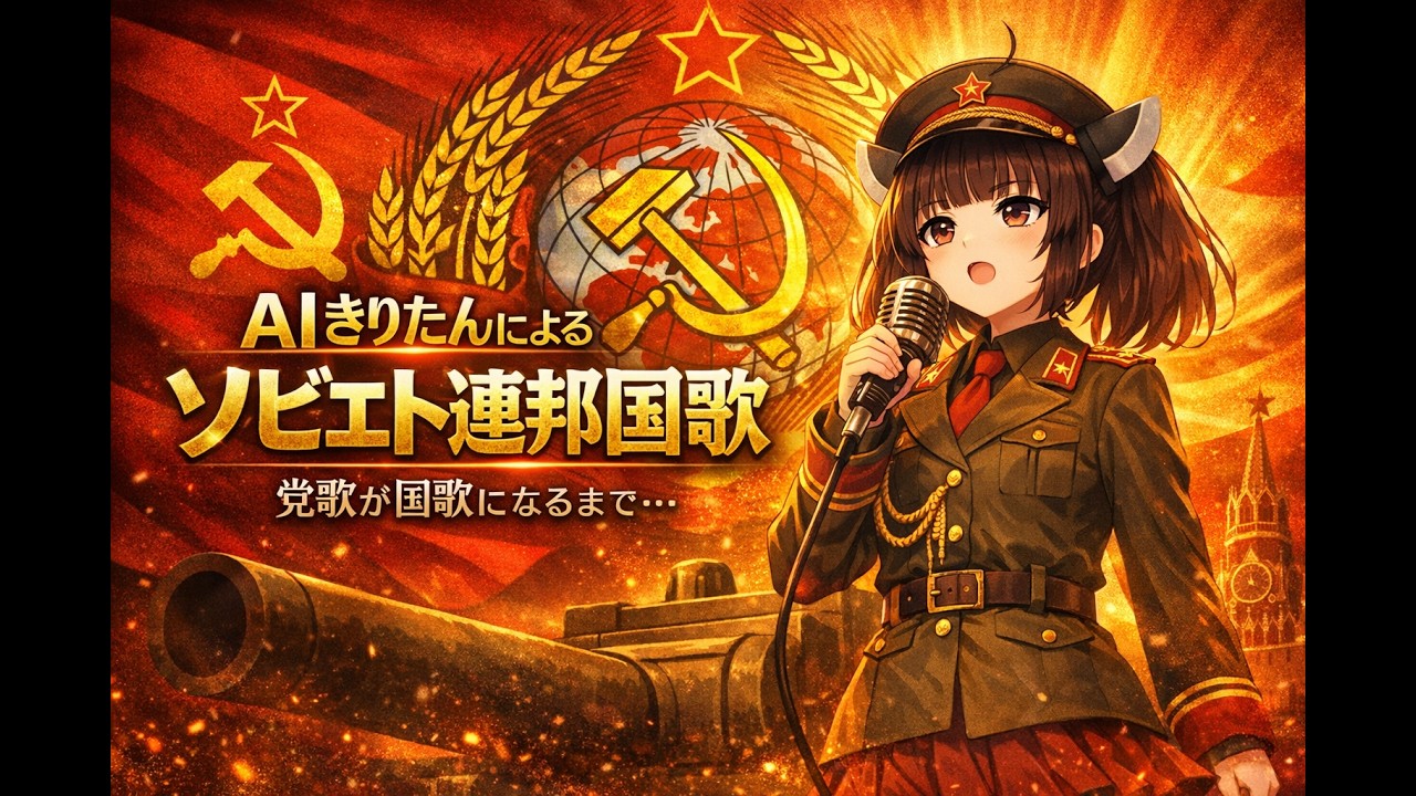 ソビエト連邦国歌　党歌が国歌になるまで...