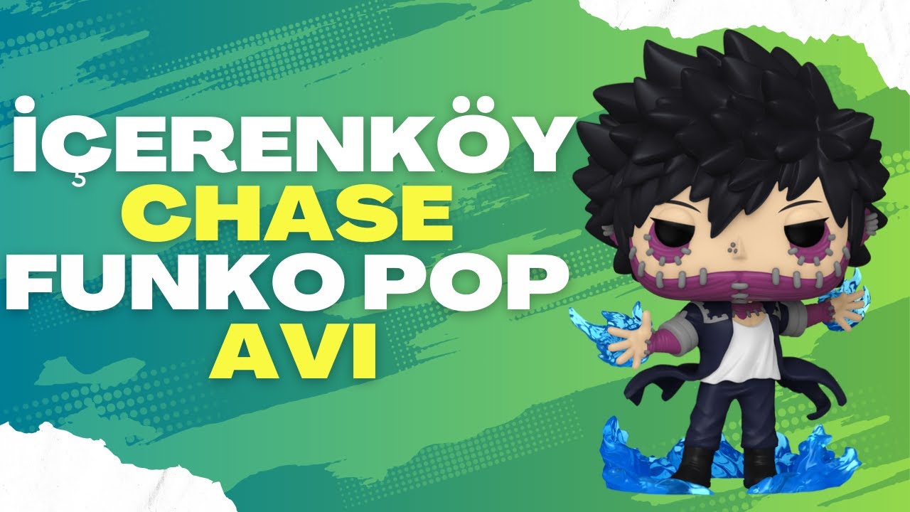 İ&ccedil;erenk&ouml;yde Chase Funko Pop Avı - Funko Pop D&uuml;kkan Turları #20