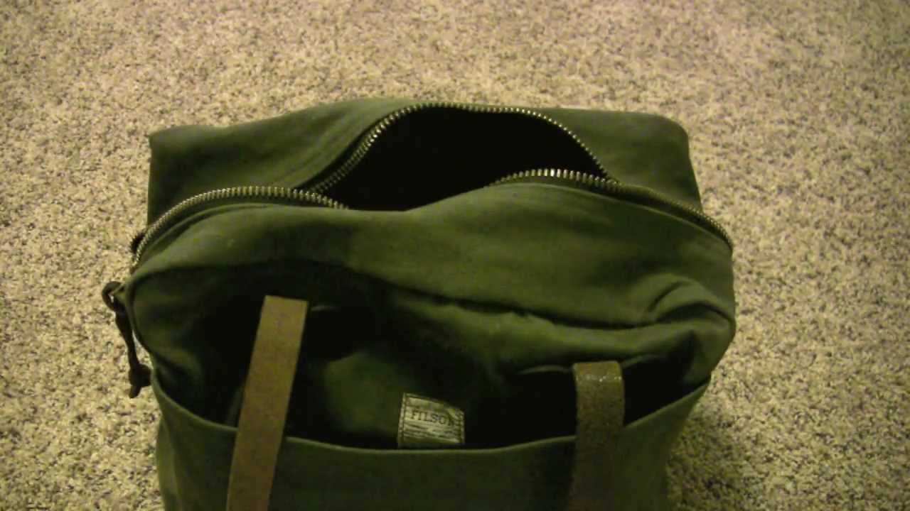 Review CC Filson Tote Bag