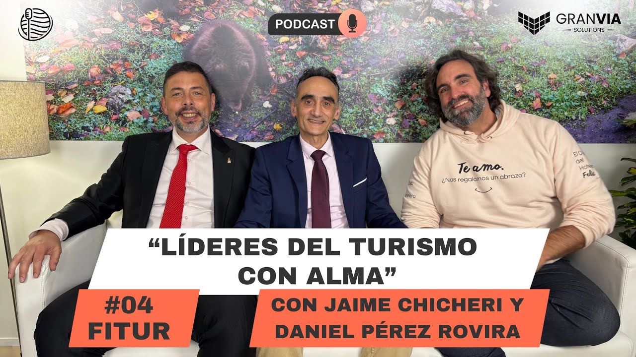 1x04 *FITUR* Entre los 150+ influyentes del Turismo Español con Jaime Chicheri y Dani Pérez Rovira
