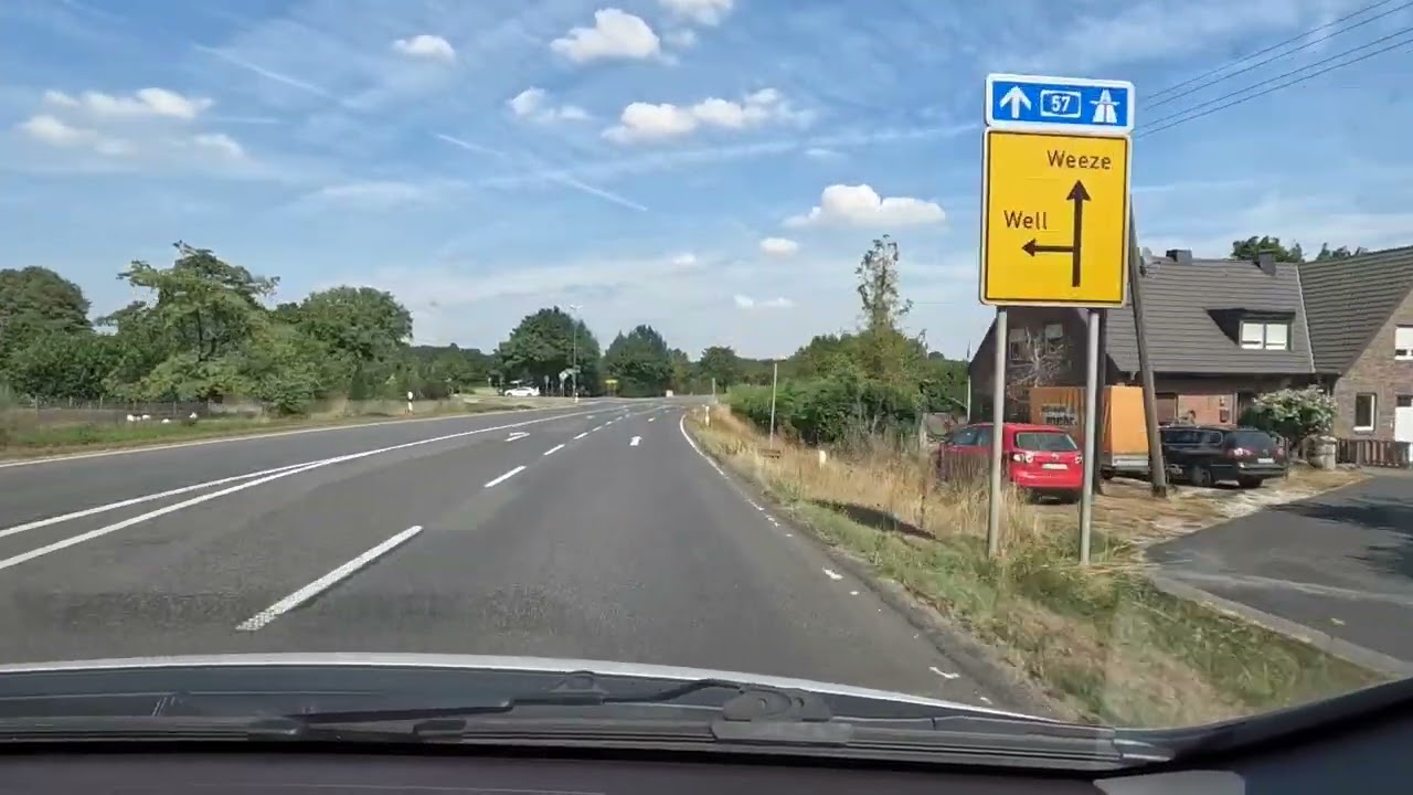 Weeze - Germany - August 2022 - Drive Video