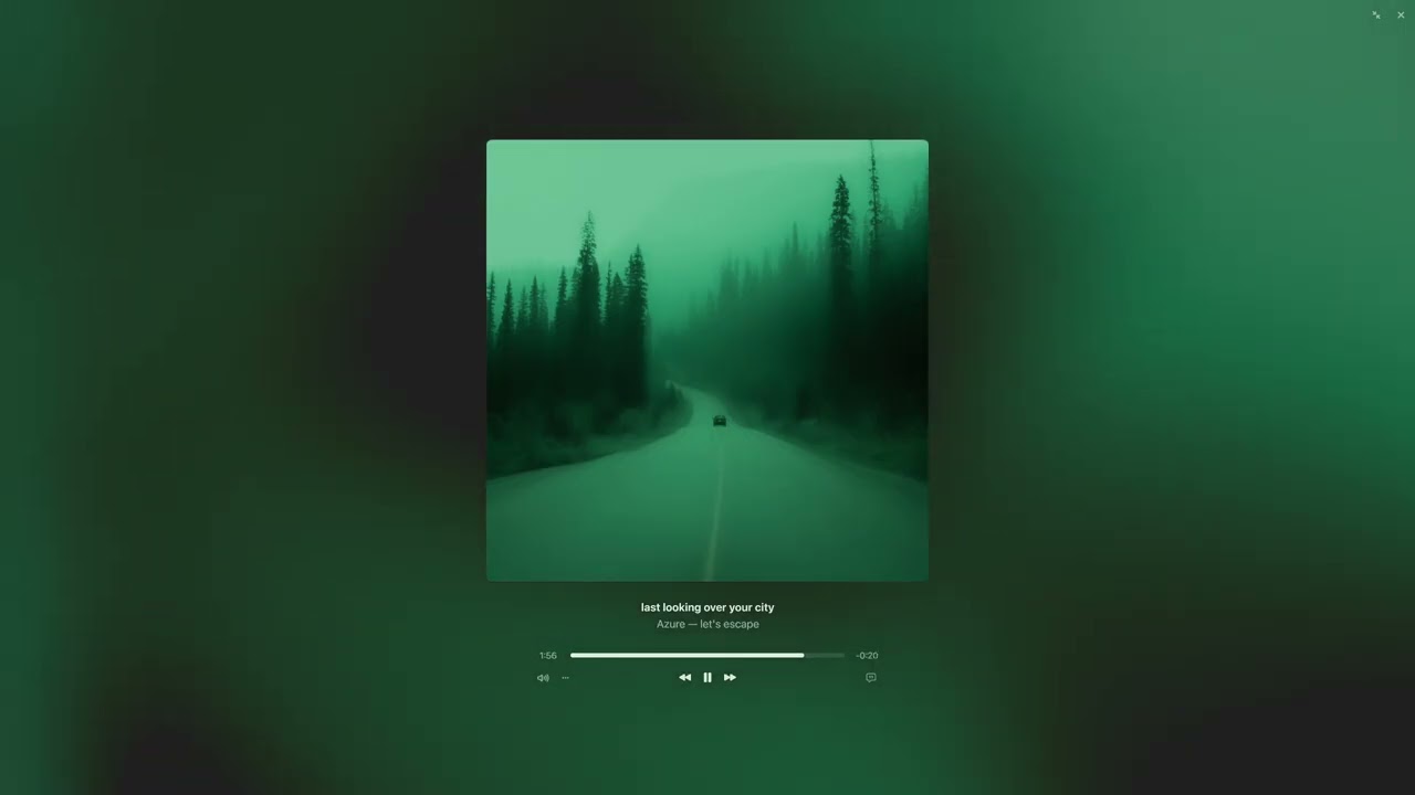 ＣａｌｍＭｉｎｕｔｅｓ - Last looking over your city by Azure