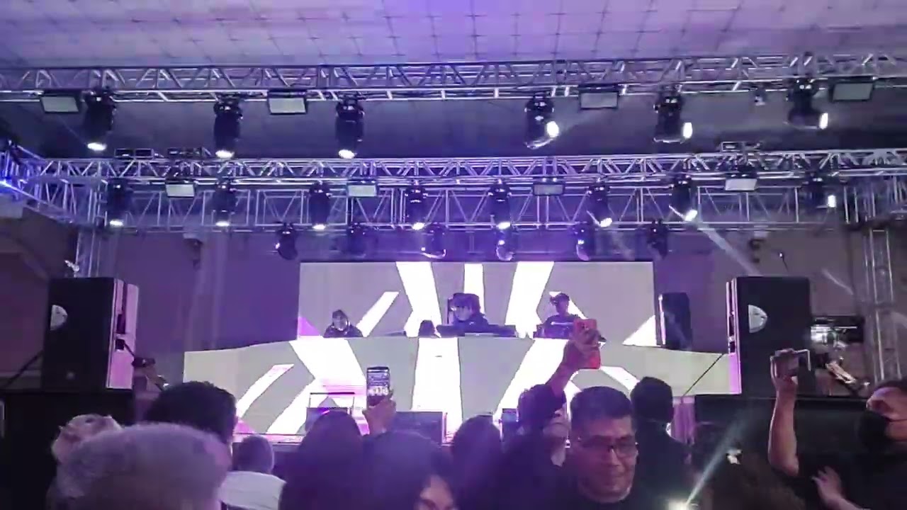 AlanBeatDeejay Set New Generation  EX BALNEARIO OLIMPICO Sabado 30 Agosto 2025 Laser Dance En Mexico