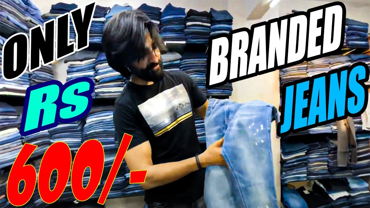 Branded Jeans In cheapest Rate || Rex Market In sadar Karachi || Rex Center Shopping pa chalay