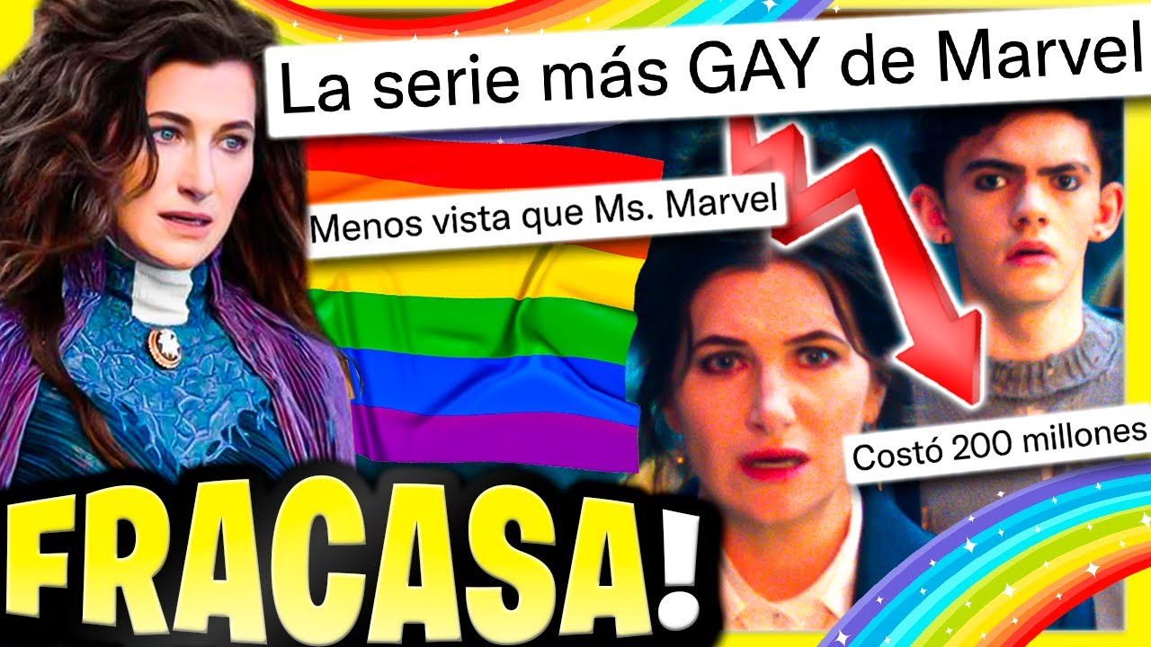 Agatha: La serie más LGBT de Marvel es un FRACASO PROGRE 🤣