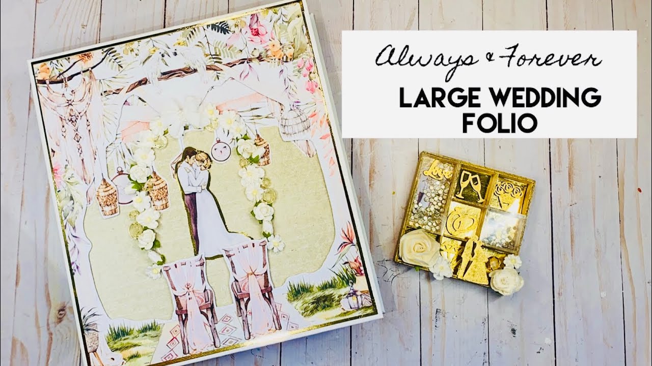 Large Wedding Folio | Always & Forever Kit