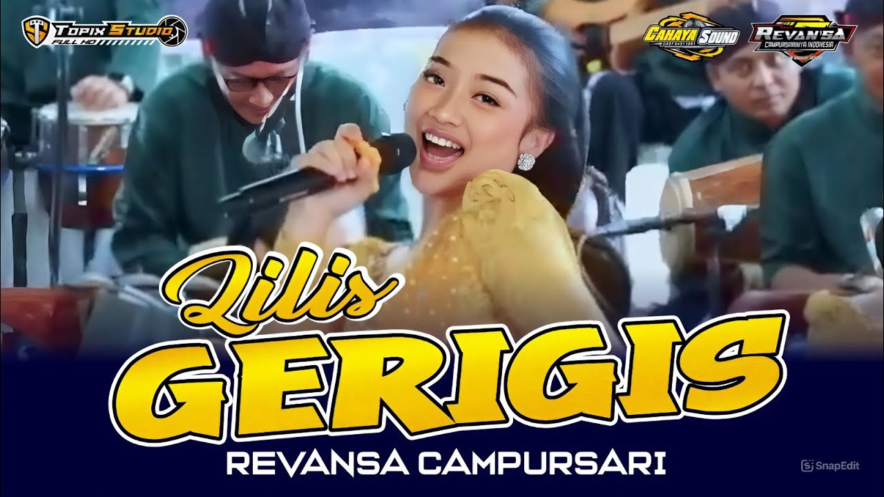 Lilis - Gerigis (Kari Manis Kurang Manis Tambahi Gulo) - Revansa music - Cahaya Audio Live Poncol