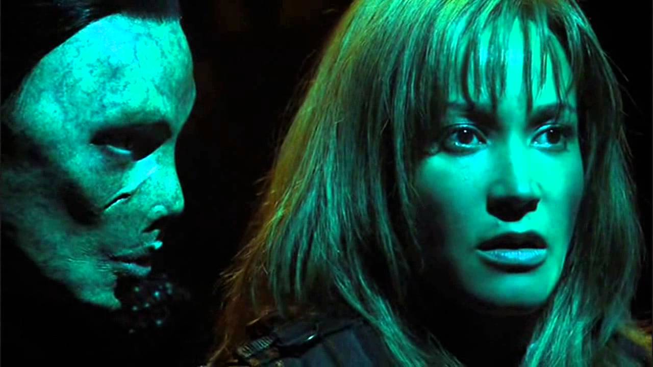 Todd and Teyla....   The Haunting