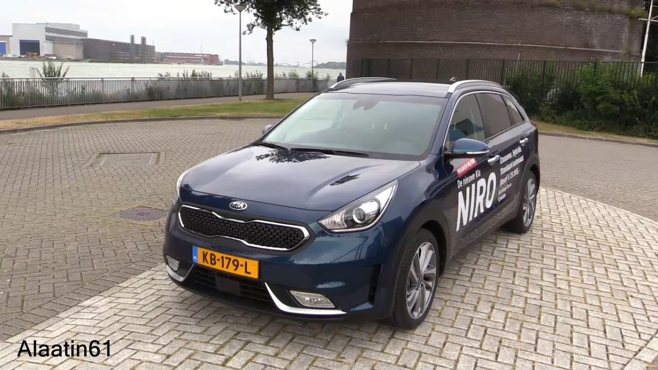 2017 Kia Niro Start Up, Drive, In Depth Review Interior Exterior