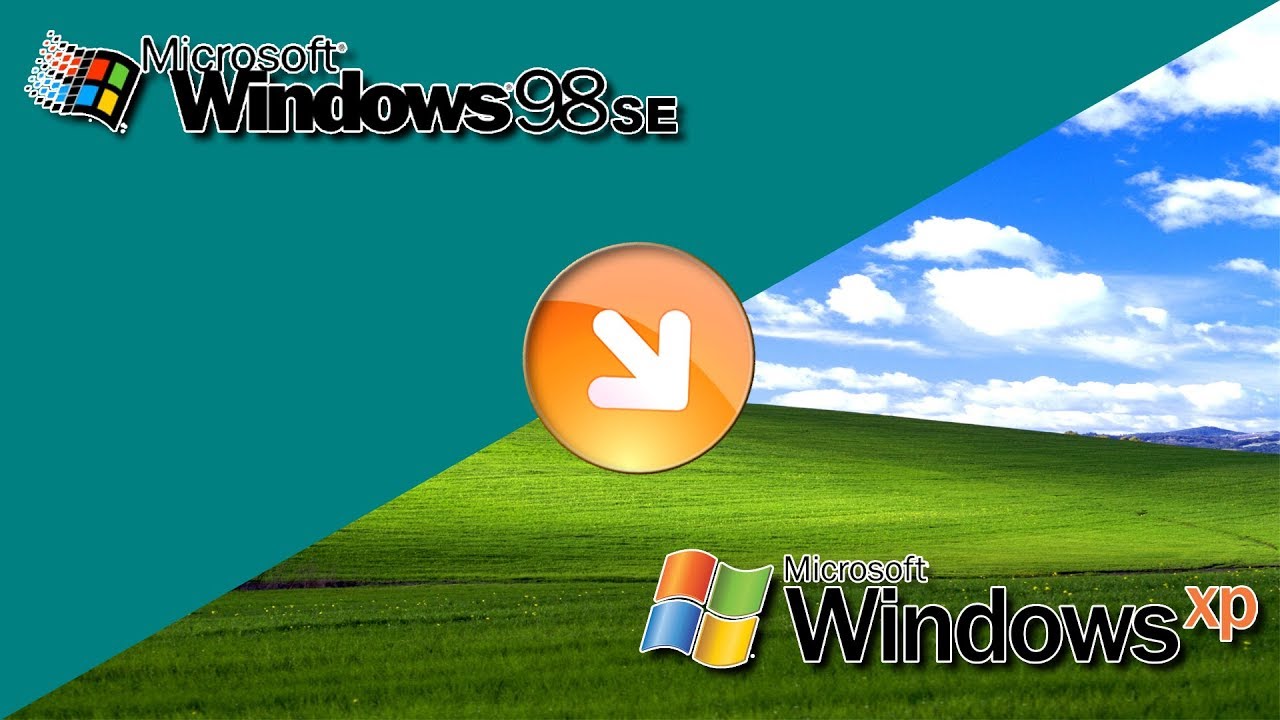 Windows 98SE transformed into Windows XP