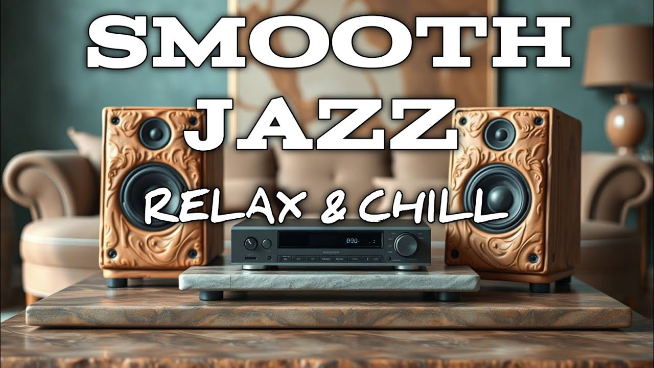 Relaxing Smooth Jazz for Evening Chill | Coffee, Work & Study