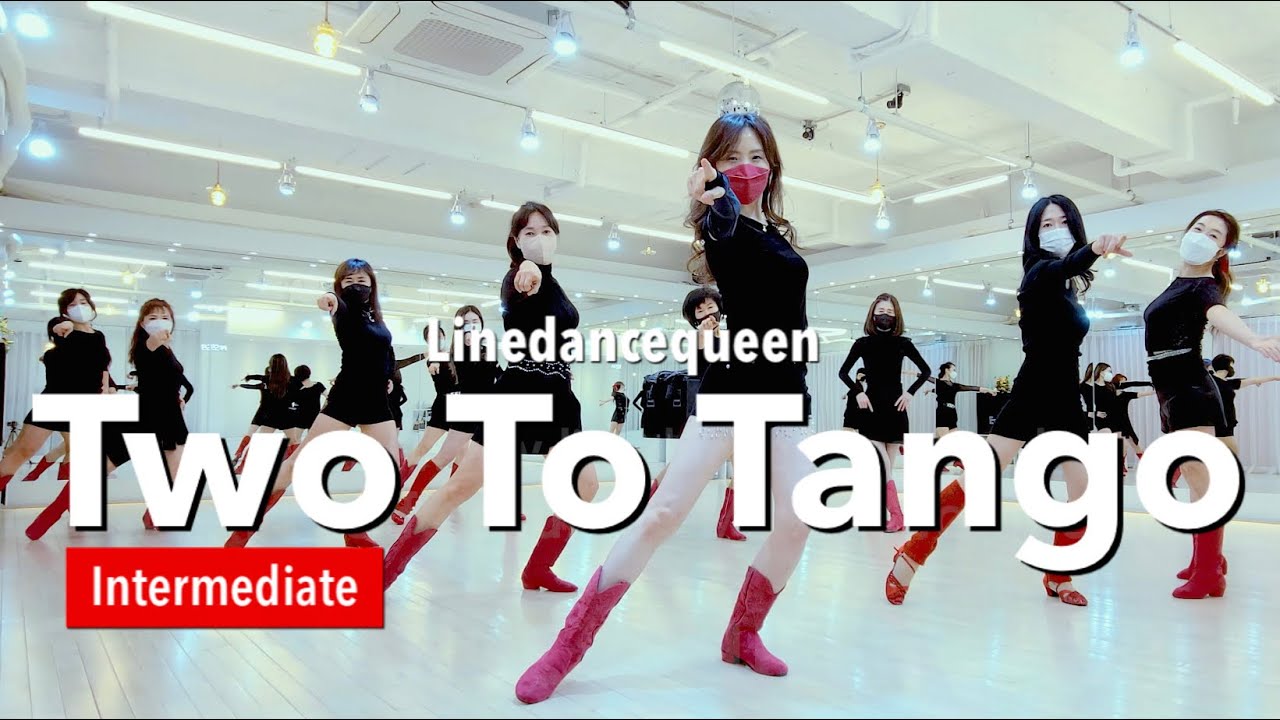 Two to Tango Line Dance / Intermediate / Kim Ray / 투 투 탱고 라인댄스 / Tango - JLS / Linedancequeen
