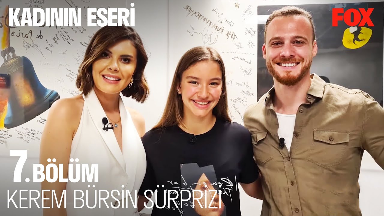 Ayşe Begüm Onbaşı'na Kerem Bürsin Sürprizi - Kadının Eseri 7. Bölüm