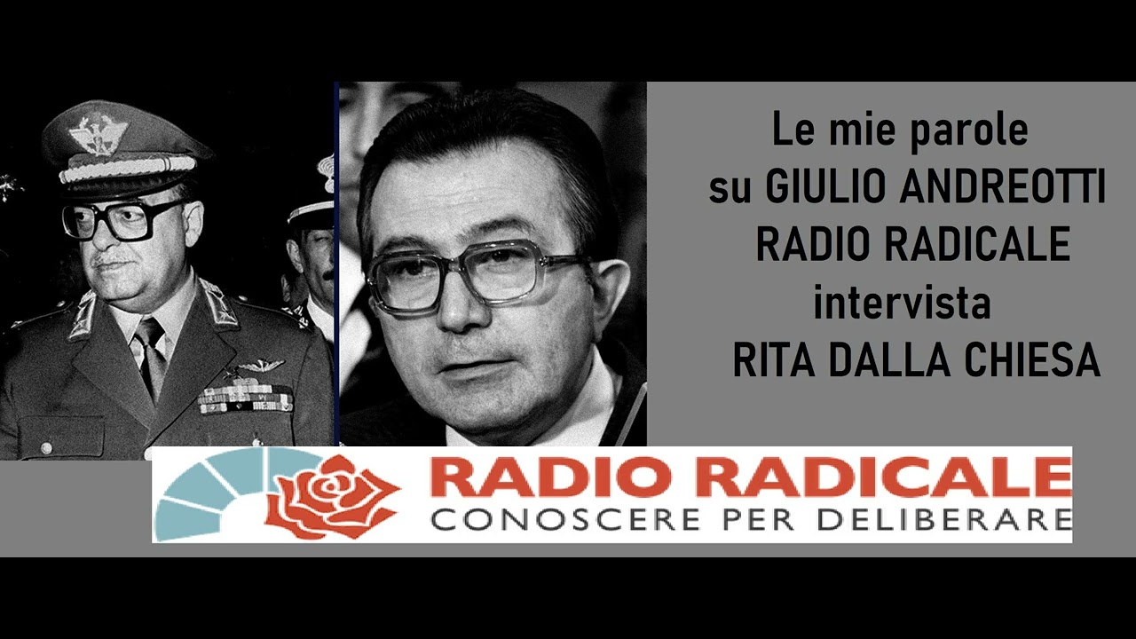 Le mie parole su Giulio Andreotti: intervista a Rita Dalla Chiesa