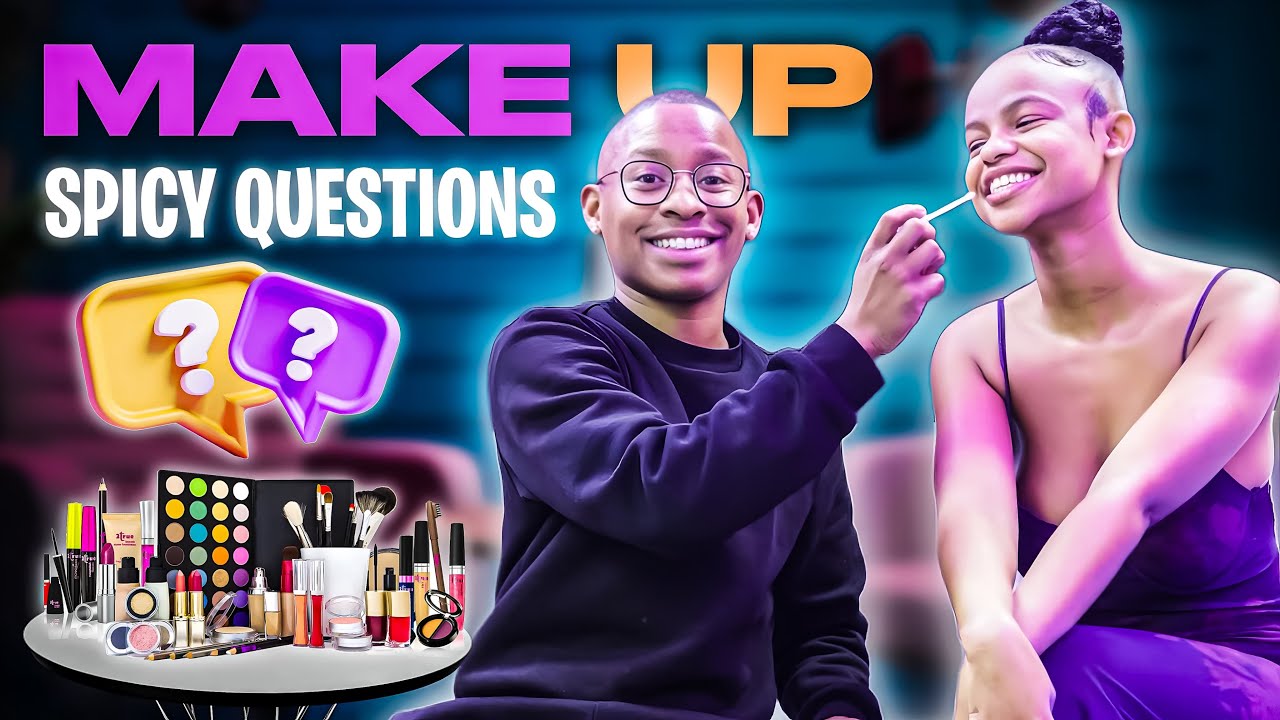 SPICY QUESTIONS & MAKE UP FT KOOPMAN