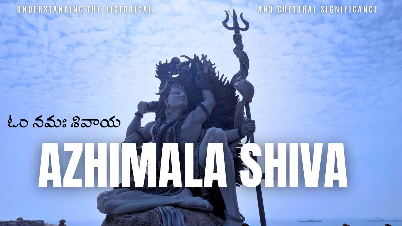 🕉Azhimala Shiva Temple 🔥 | Where Sea Meets Silence | Kerala’s Hidden Divine Spot #shiva #shivaratri 