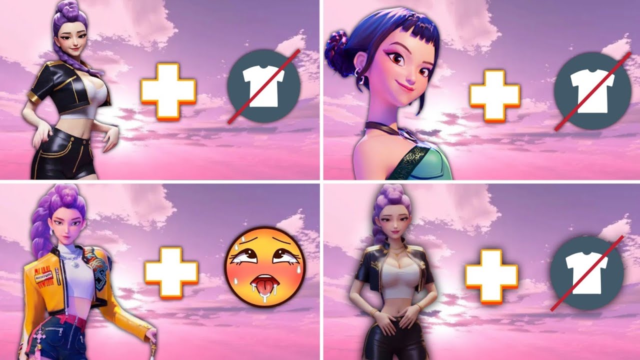 KPop Demon Hunters All Characters x Different Styles | part 10