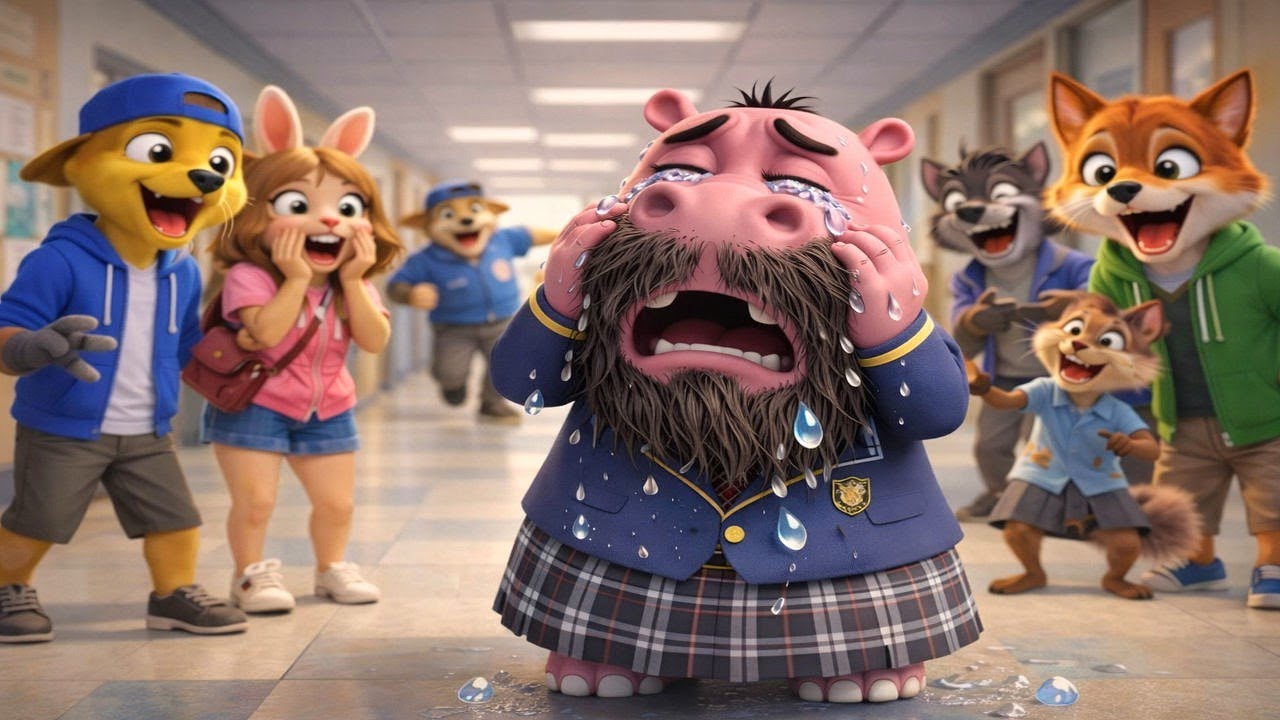 Rich Girl Bullies Everyone in School, But One Drink Changes Her Forever!