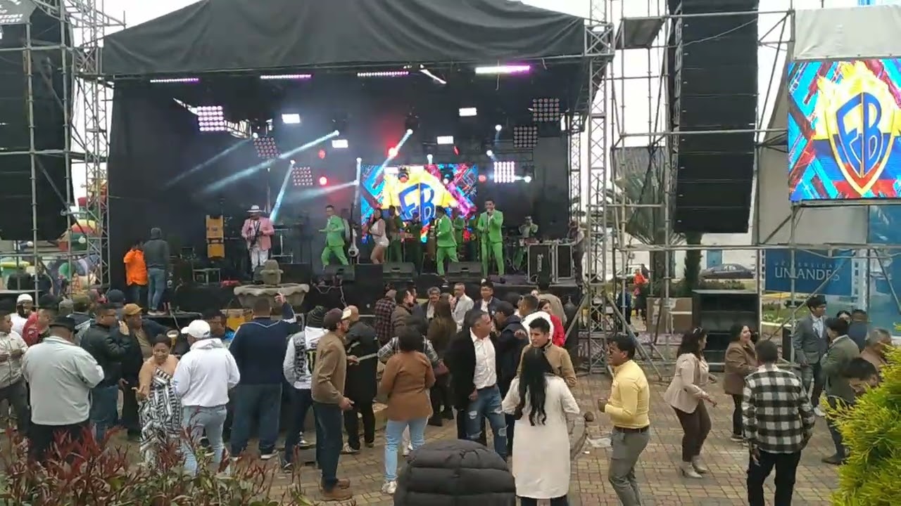 Tisaleo lo bailó con Franklin Band.