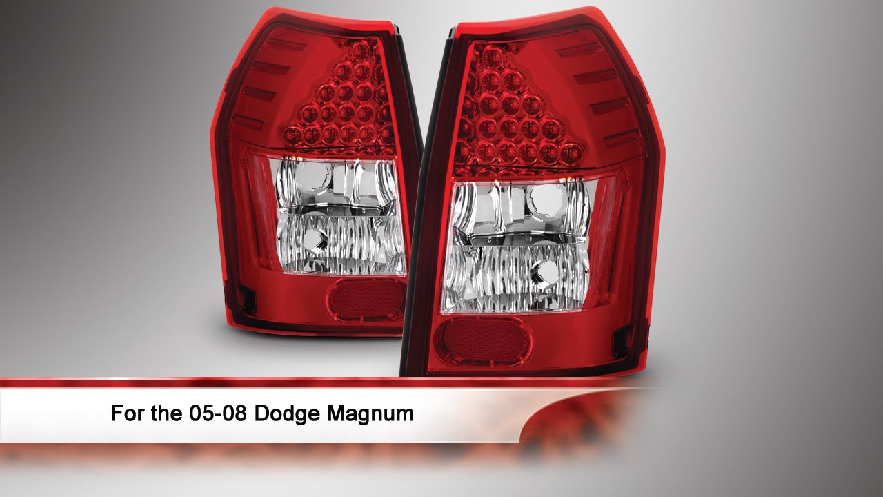 05-08 Dodge Magnum LED Tail Lights