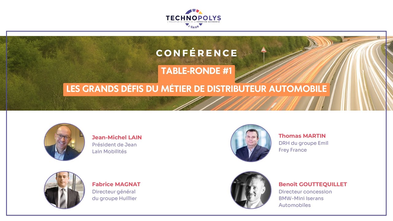Technopolys - L'Erier - TABLE RONDE 1 - 