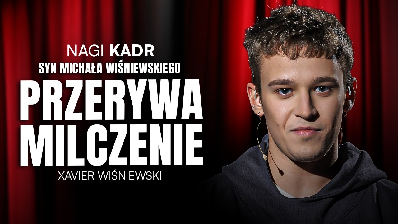 JESTEM JAKI JESTEM. SYN MICHAŁA WIŚNIEWSKIEGO O RODZINIE I KRYZYSACH