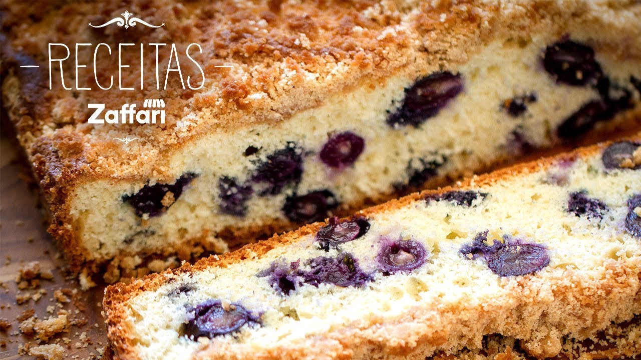 Cuca de Uva – Receitas Zaffari