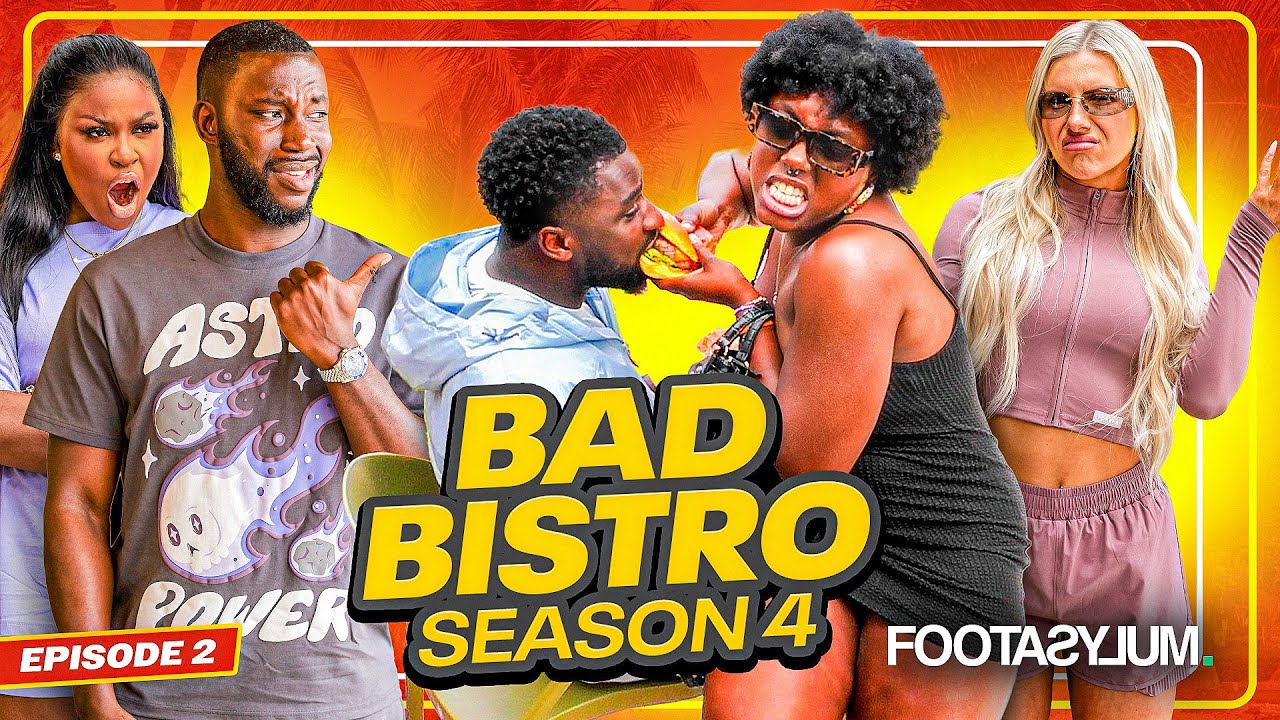 Nella & Harry kick out customers!? BAD BISTRO S4 PK Humble, Nella Rose, Harry Pinero & Chloe Burrows