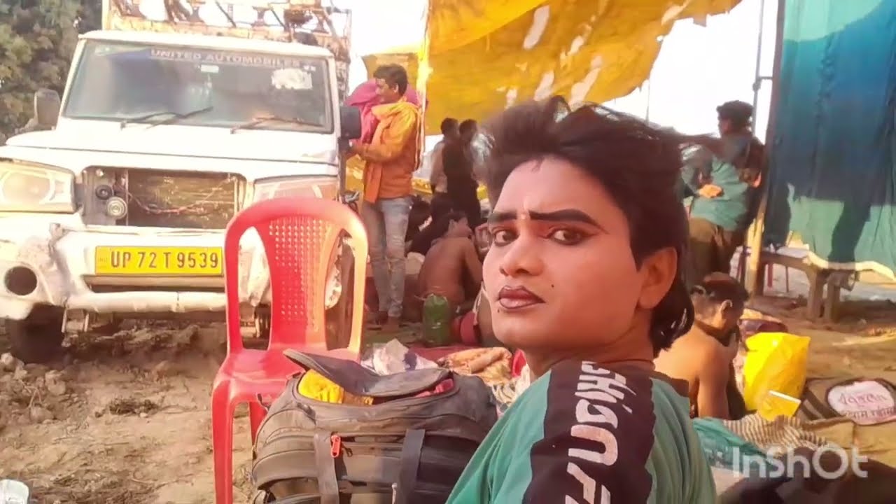 12 मार्च 2025 मेकअप छुड़ाने का वीडियो शिवा भाई की नौटंकी