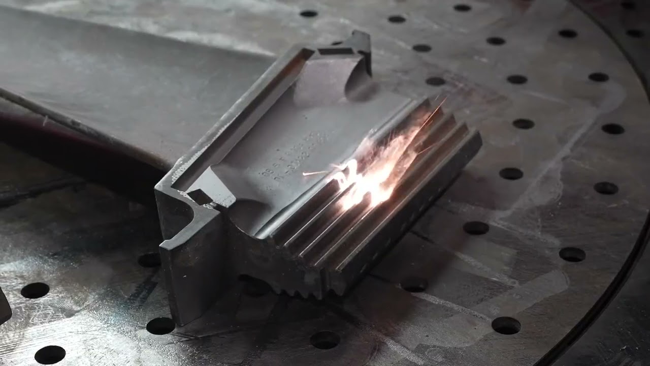 Laser Cleaning - Grease Removal