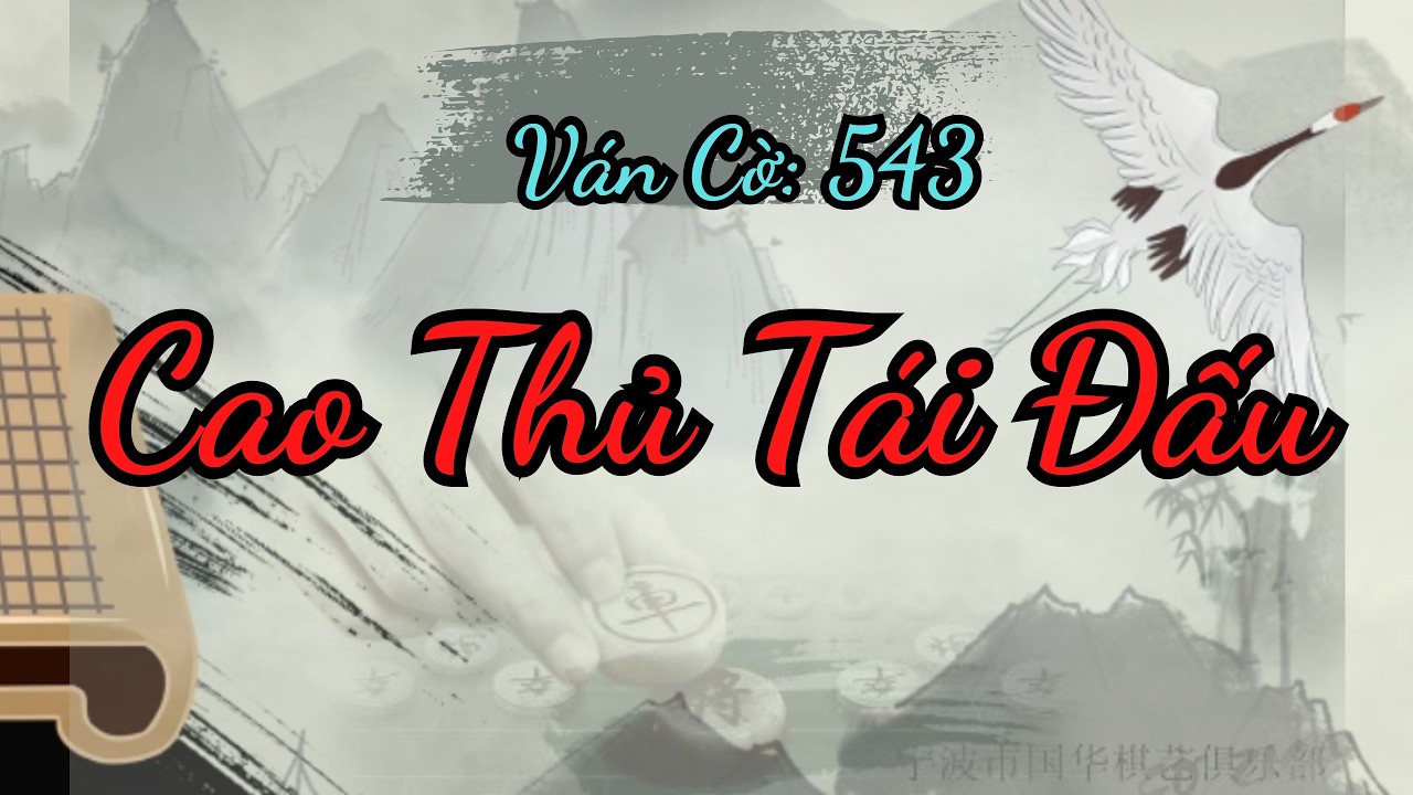 Cao Thủ Tái Đấu, từng nước cờ vây công căng thẳng đến nghẹt thở | Kỳ Đạo 543