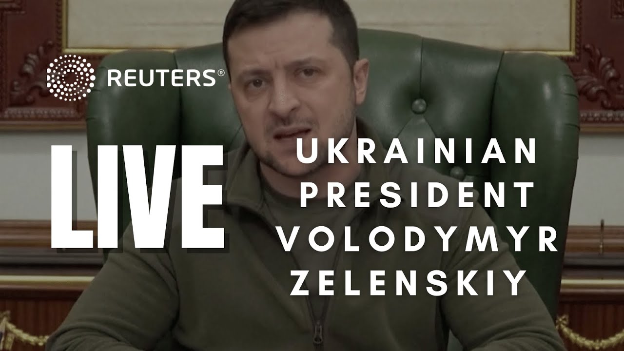 LIVE: Ukraine's President Zelenskiy addresses UK lawmakers