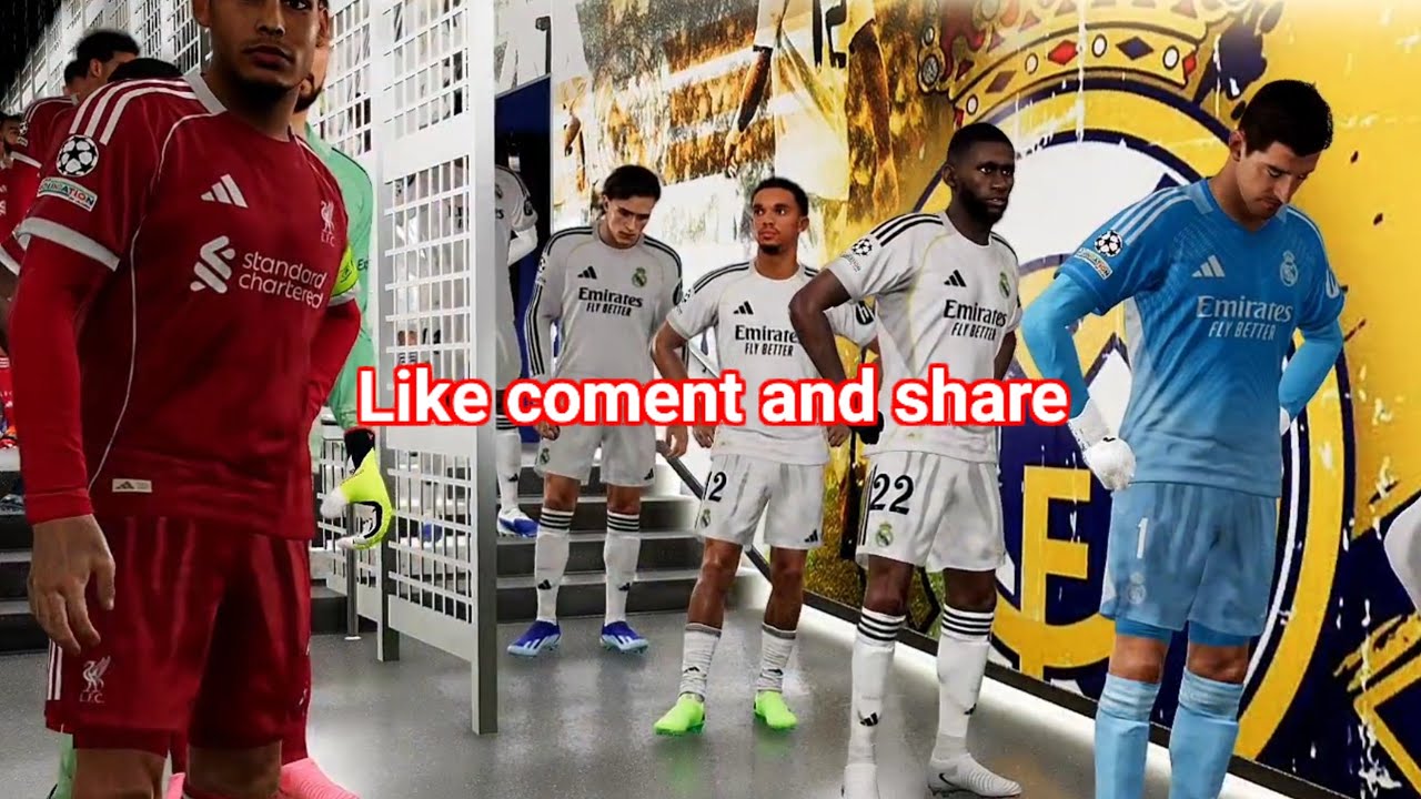 LIVERPOOL VS REAL MADRID AGAIN !!