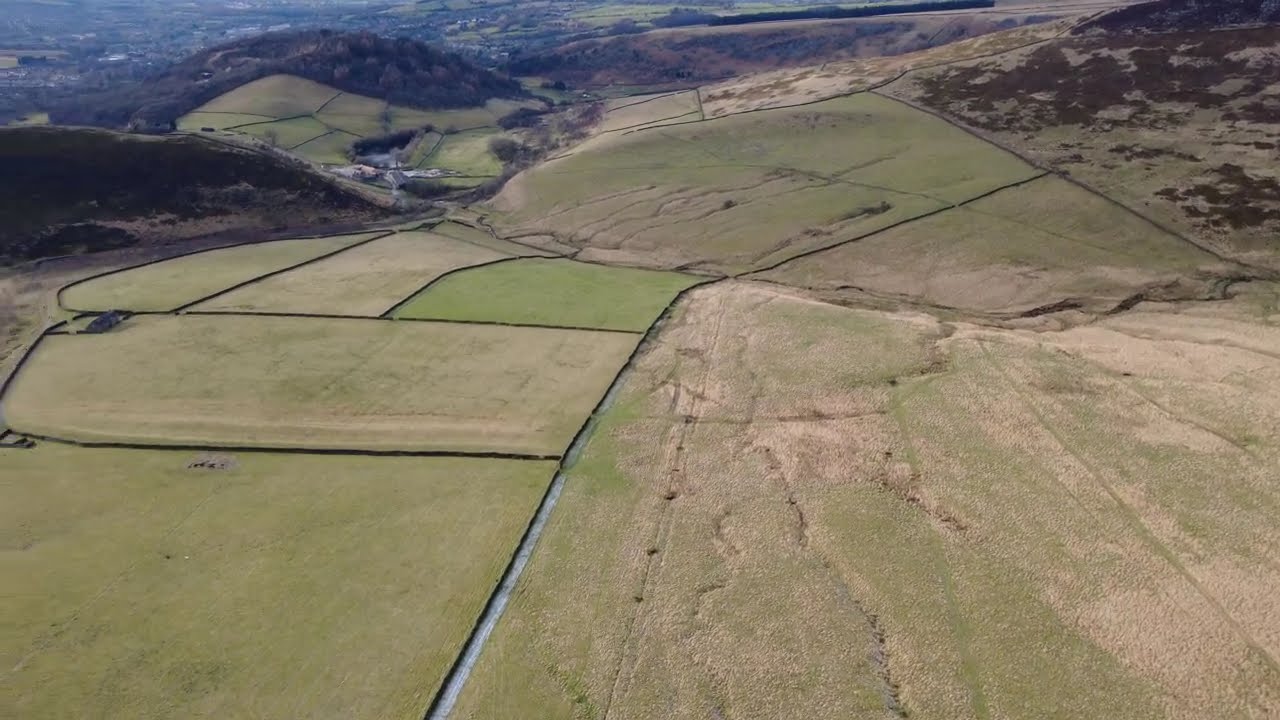 Soaring over old glossop
