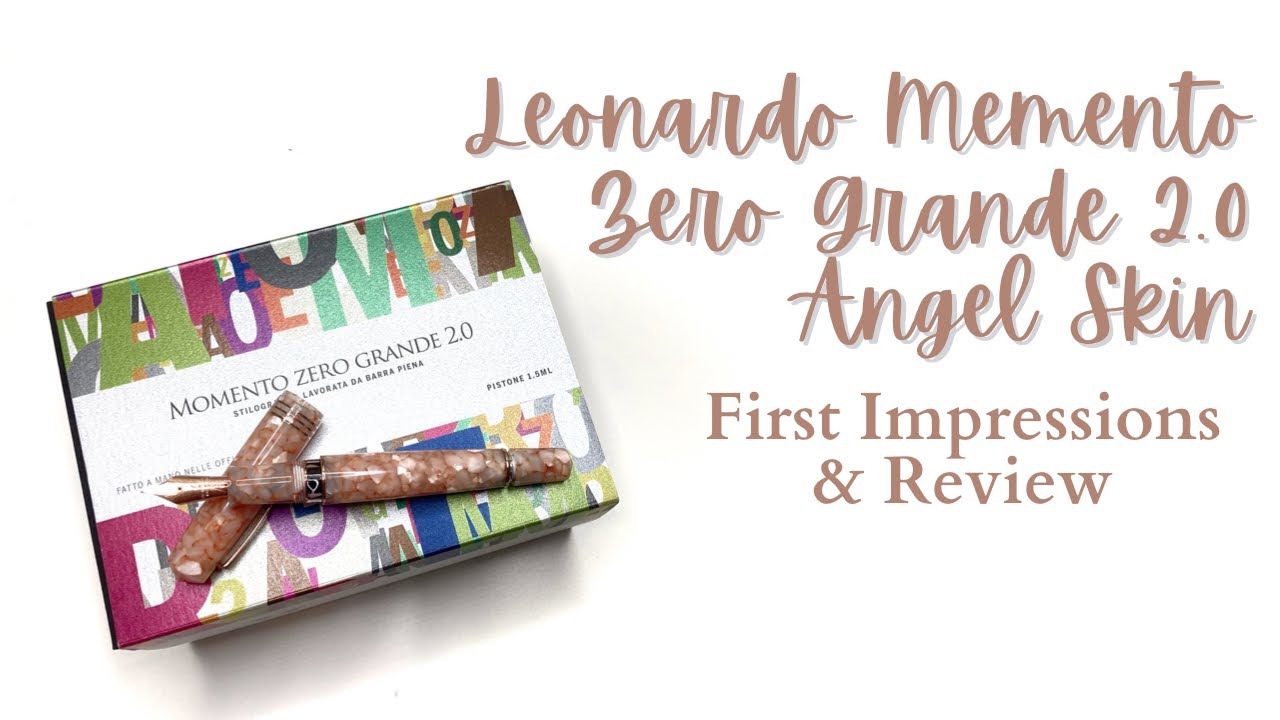 LEONARDO MEMENTO ZERO GRANDE 2.0 // Angel Skin // First Impressions
