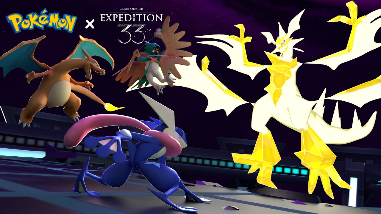 What if Pok&eacute;mon had the Clair Obscur: Expedition 33 battle system? [3D Animation]