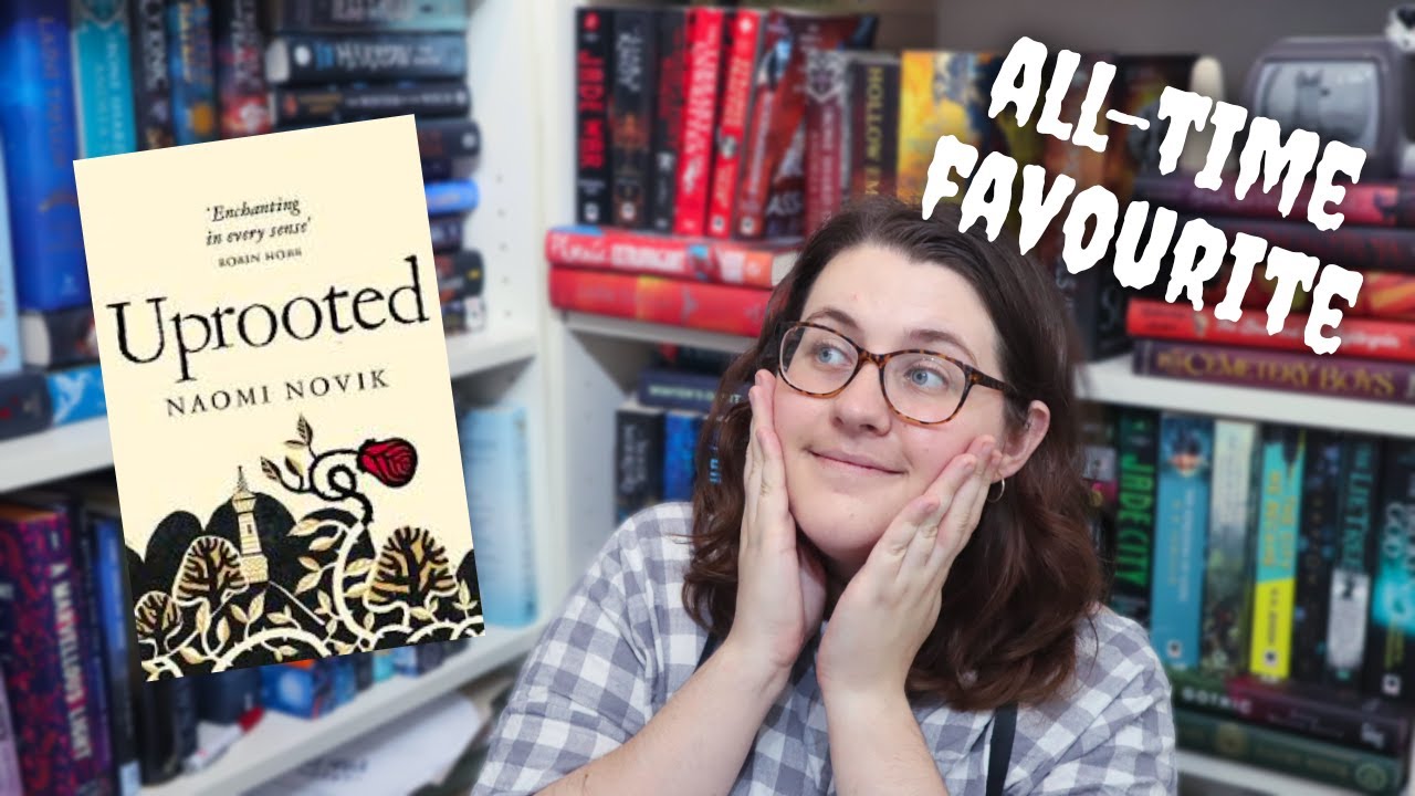 Original Fairytale Uprooted by Naomi Novik | Book Review | Overbooked [CC]