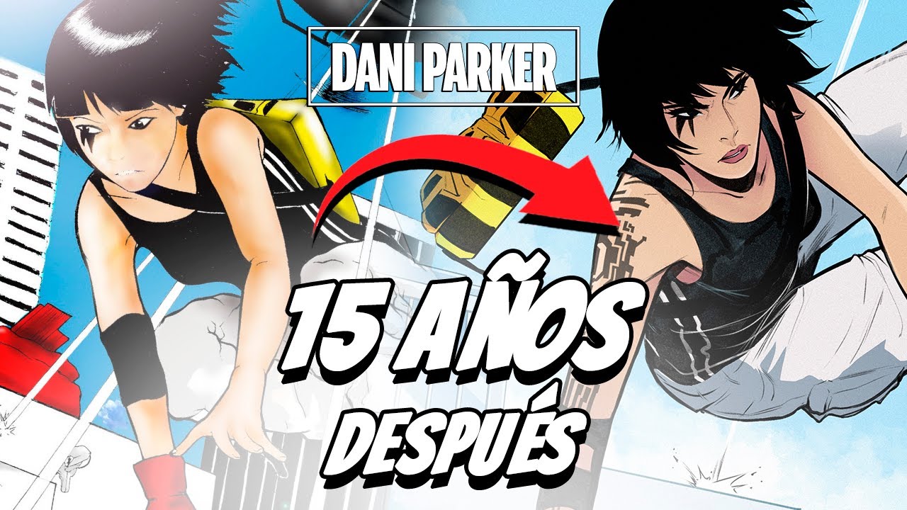 REHACIENDO UN DIBUJO 15 AÑOS DESPUÉS | DANI PARKER