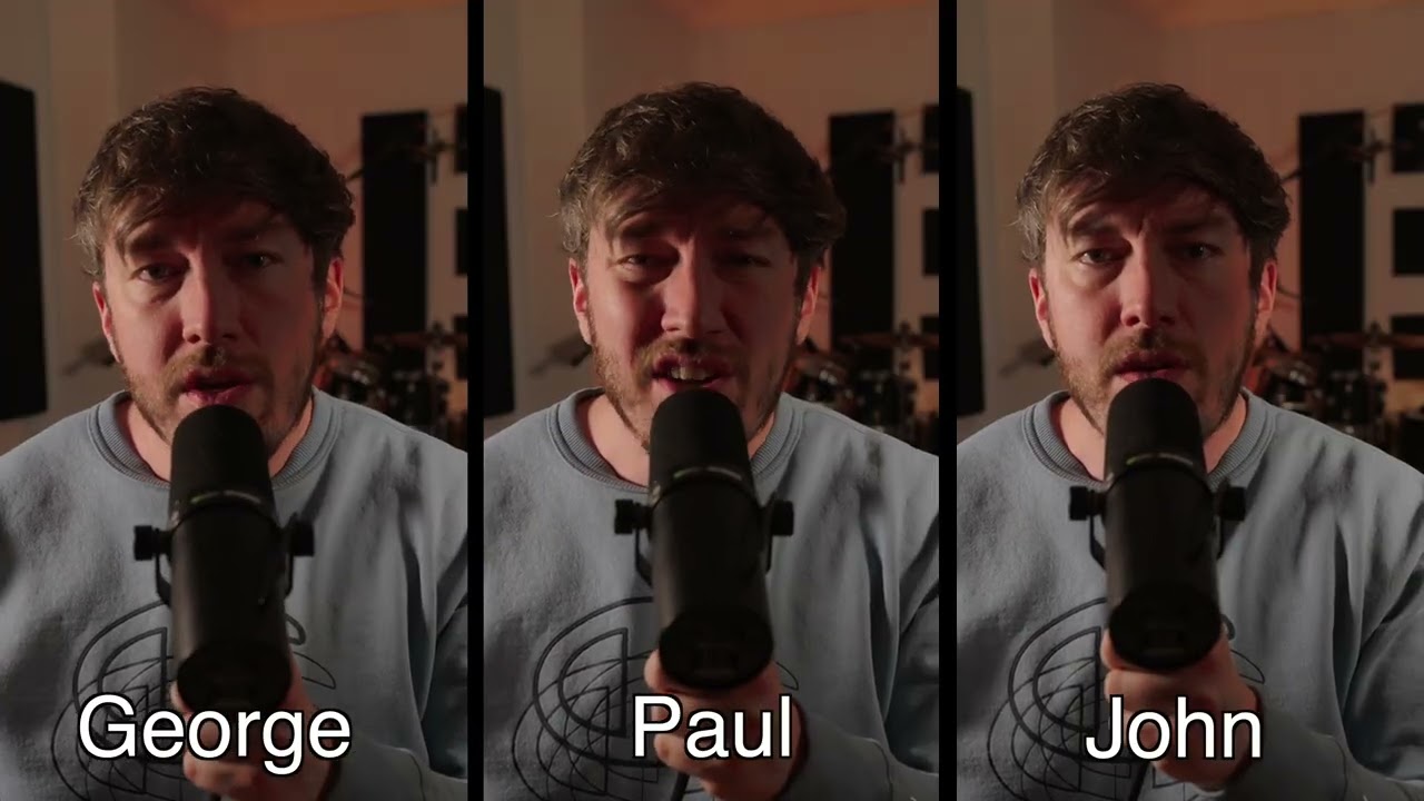 Drive My Car by The Beatles Harmony Breakdown